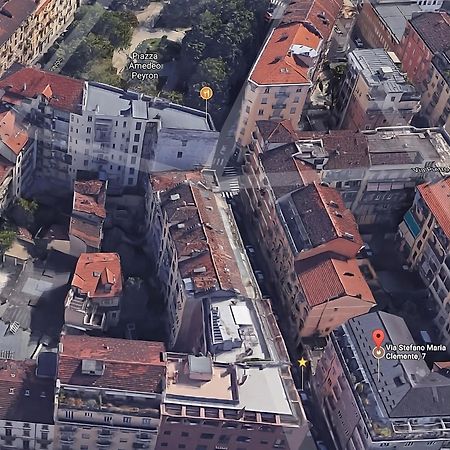 Casa Clemente In Cit Turin - Vicino A Porta Susa E Metro Eksteriør billede