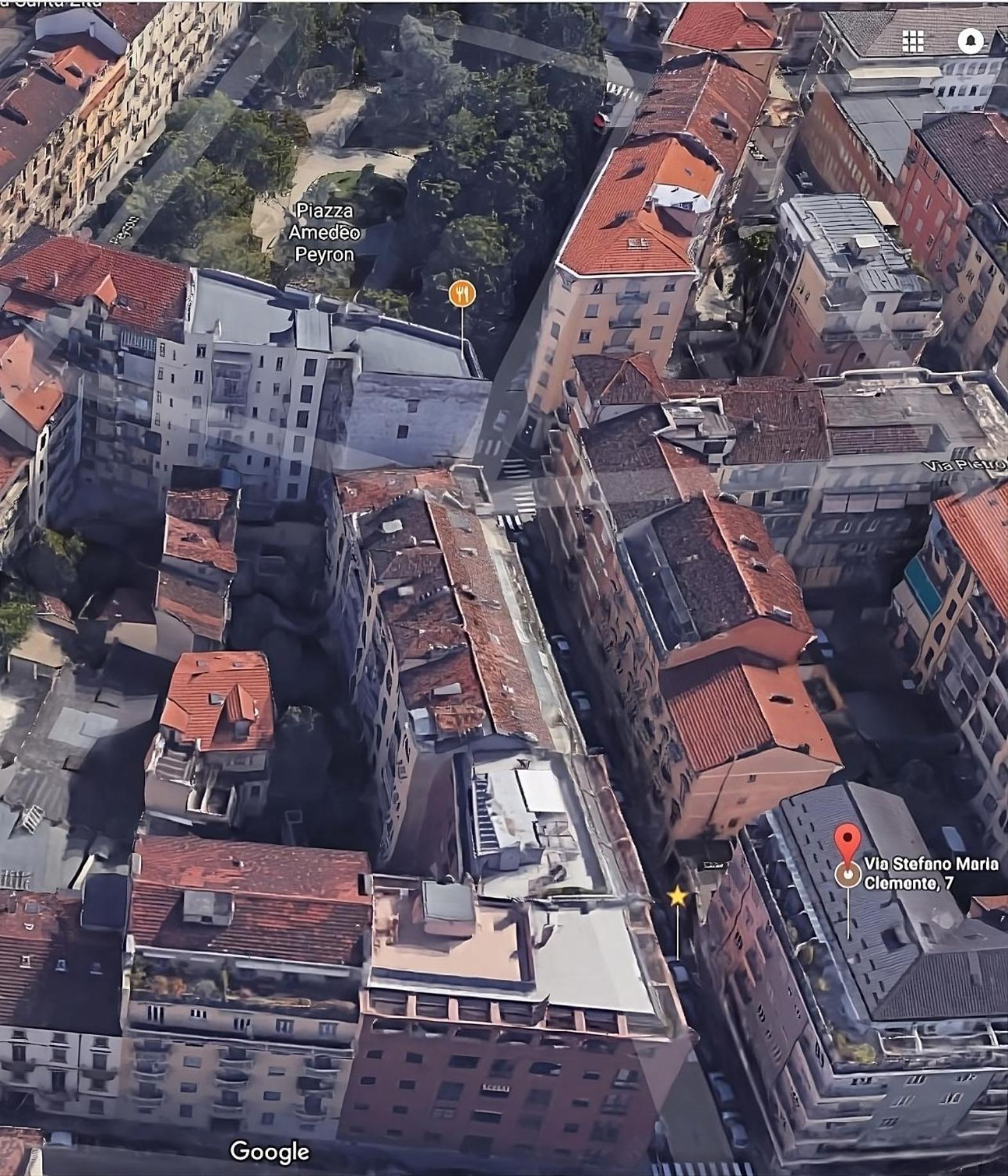 Casa Clemente In Cit Turin - Vicino A Porta Susa E Metro Eksteriør billede