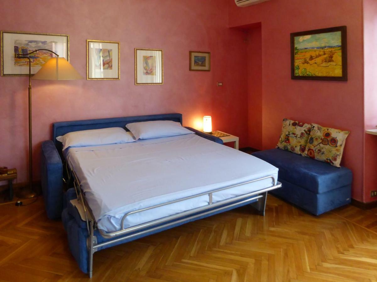 Casa Clemente In Cit Turin - Vicino A Porta Susa E Metro Eksteriør billede