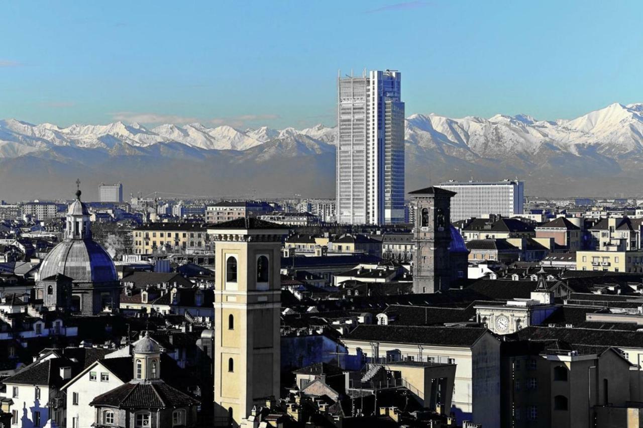 Casa Clemente In Cit Turin - Vicino A Porta Susa E Metro Eksteriør billede